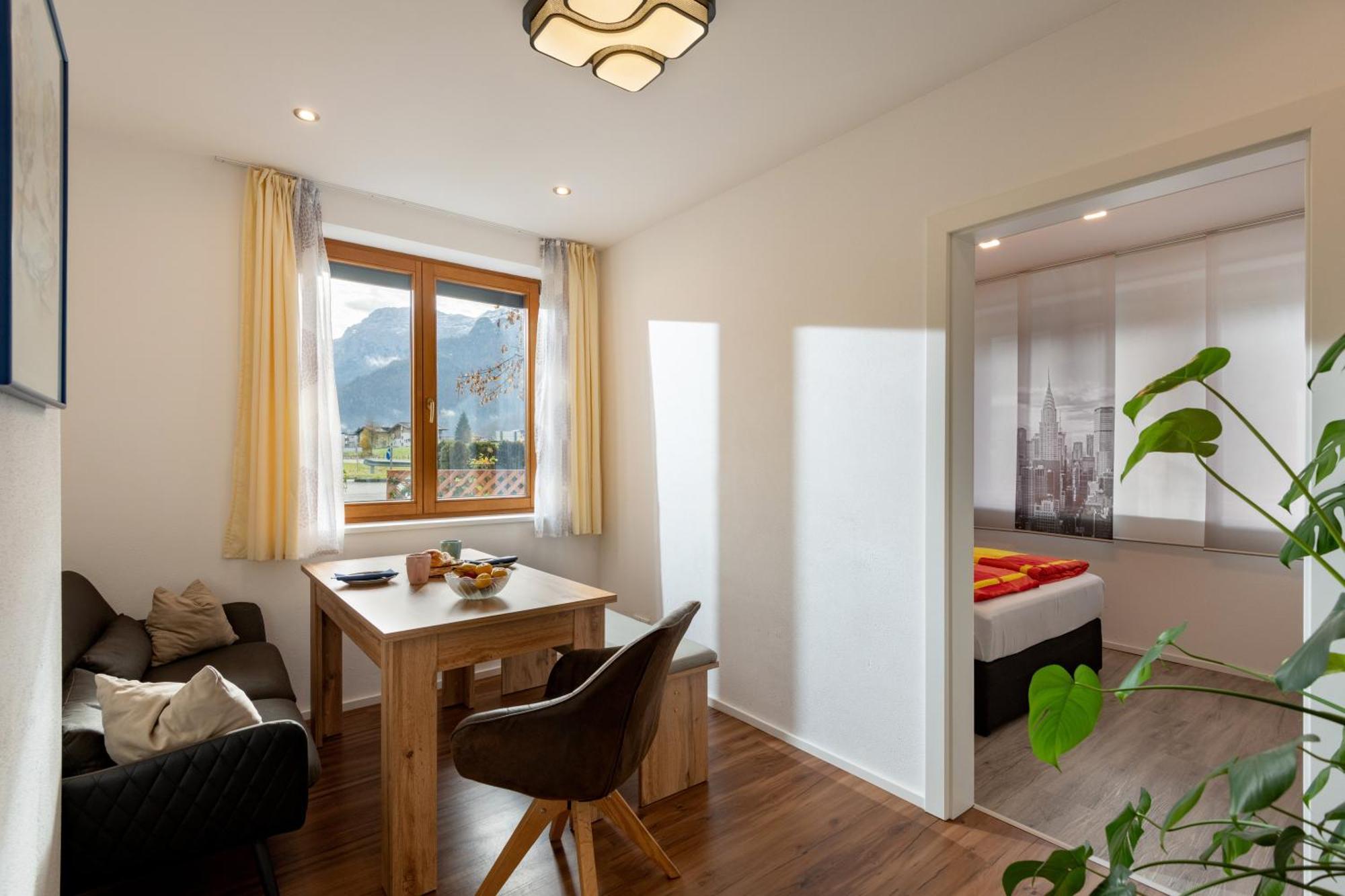 Ferienwohnung Weiss Waidring Exterior foto