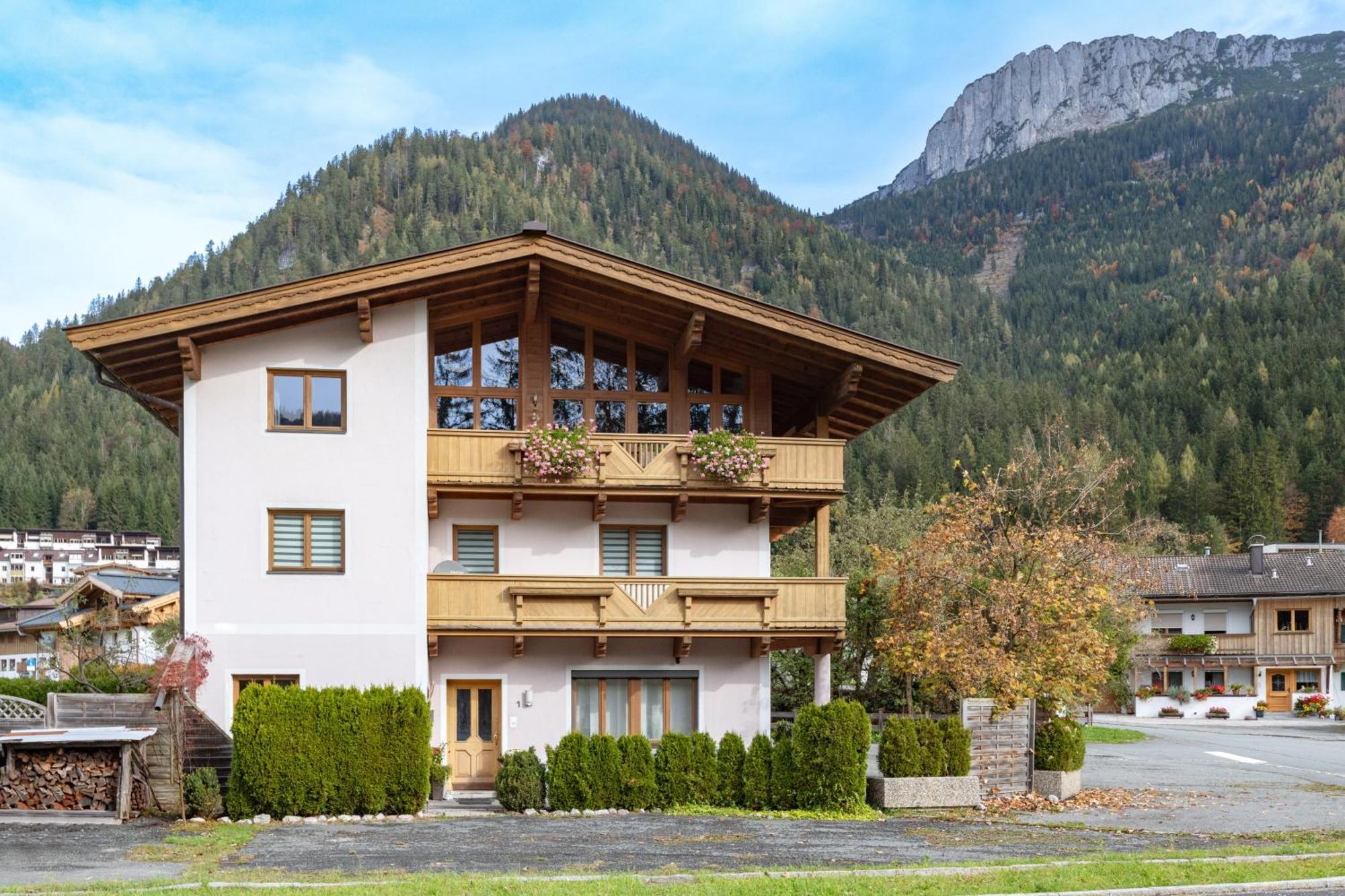 Ferienwohnung Weiss Waidring Exterior foto